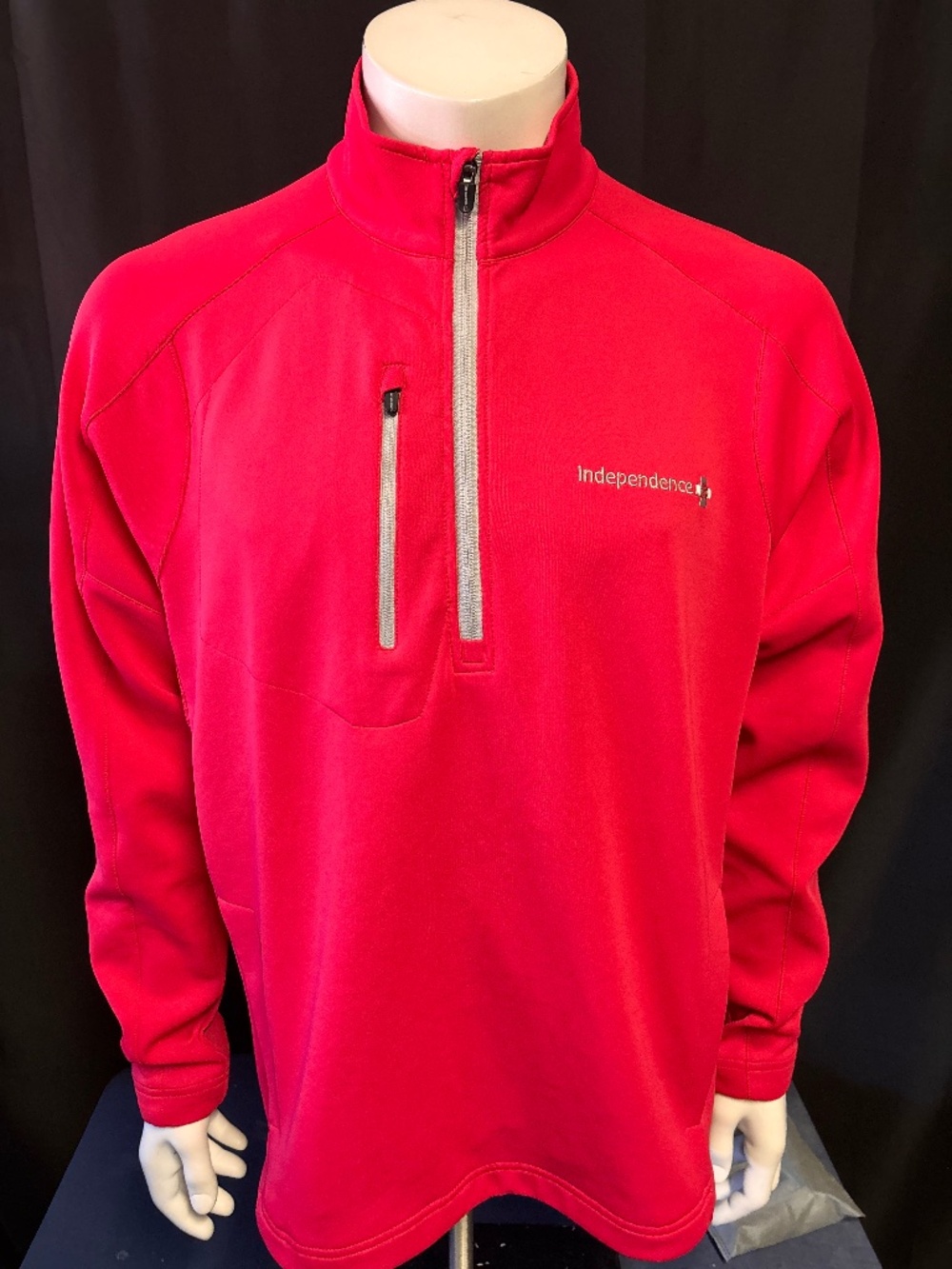 Nice mens large Zero Restriction golf jacket